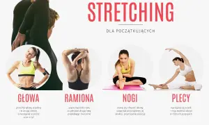 Stretching dla początkujących: ćwiczenia na głowę, ramiona, nogi i plecy. Zobacz, jak prawidłowo wykonywać te proste ćwiczenia.