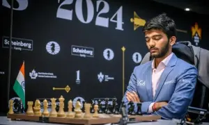 Gukesh D: Najmłodszy Mistrz Świata w Szachach Poznaj Historię!