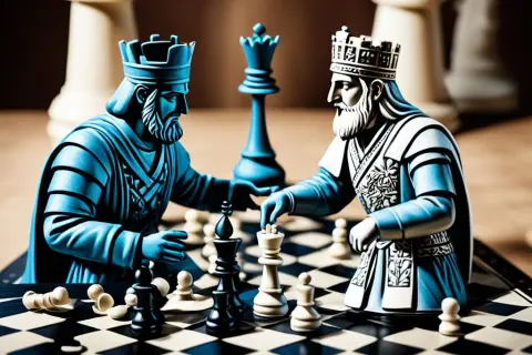 Skąd pochodzą szachy? Odkryj fascynującą historię gry królów