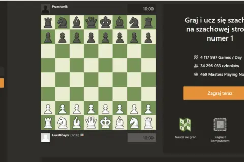 Kurnik.pl szachy: Twój przewodnik. Dlaczego wciąż warto grać?