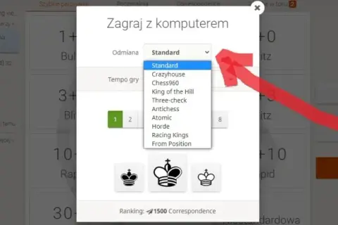 Lichess: Gra z komputerem krok po kroku. Trenuj jak mistrz!