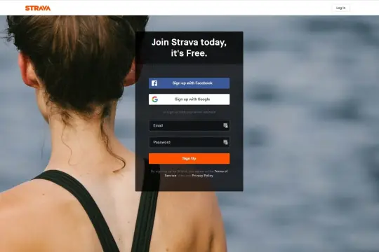Strona logowania Strava. Zapisz się za darmo, by śledzić swoje treningi. Co to Strava? To platforma dla sportowców.