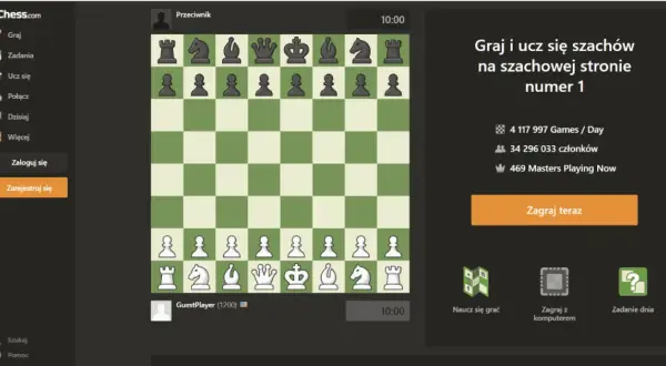 Kurnik.pl szachy: Twój przewodnik. Dlaczego wciąż warto grać?