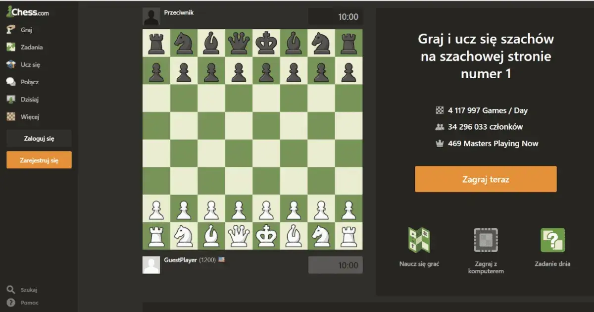 Kurnik.pl szachy: Twój przewodnik. Dlaczego wciąż warto grać?