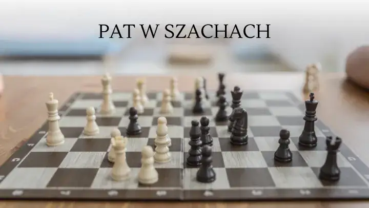 pozycja szachowa pat vs mat