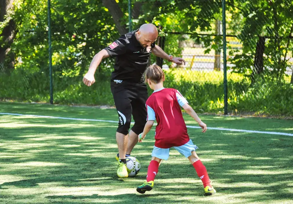 trening indywidualny piłka nożna dzieci