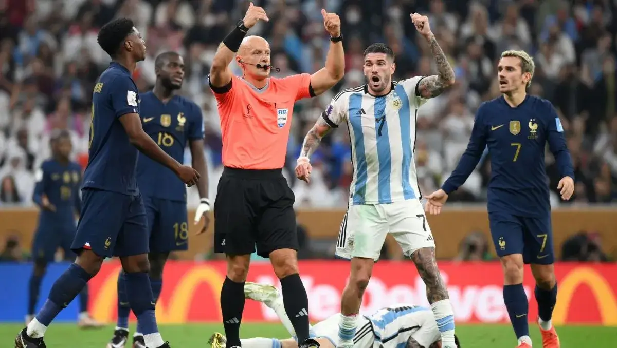 Mundial 2022 finał Argentyna Francja