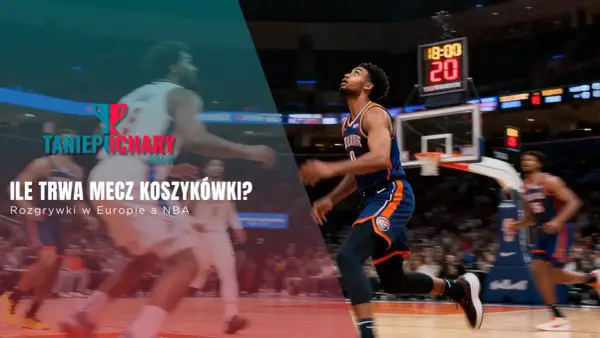 Koszykarze NBA w akcji. Dowiedz się, ile trwa przerwa w NBA i jak długo trwa mecz koszykówki w Europie.